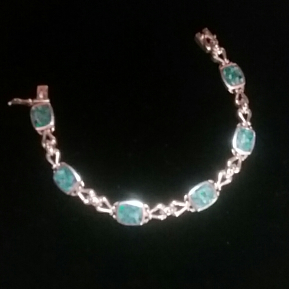 Sterling Silver Jewelry - Bracelet Stamped .925